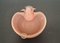 Pink Opalescent Glass Ashtray by Archimede Seguso for Seguso 6