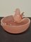 Pink Opalescent Glass Ashtray by Archimede Seguso for Seguso 2