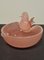 Pink Opalescent Glass Ashtray by Archimede Seguso for Seguso, Image 2