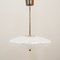 Swedish Brass Ceiling Light by Carl Fagerlund for Orrefors, 1960s 1