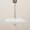 Swedish Brass Ceiling Light by Carl Fagerlund for Orrefors, 1960s, Image 1