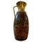 Mid-Century Modern Brown Goatskin and Brass Carafe by Aldo Tura, 1950s 2