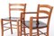 Vintage Marocca Dining Chairs by Vico Magistretti for Depadova, 1987, Set of 4 5