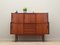 Credenza alta in teak, Danimarca, anni '60, Immagine 2