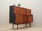 Credenza alta in teak, Danimarca, anni '60, Immagine 6