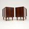 Vintage Danish Side Cabinets attributed to Poul Cadovius, 1960s, Set of 2 4