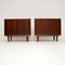 Vintage Danish Side Cabinets attributed to Poul Cadovius, 1960s, Set of 2 3