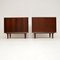 Vintage Danish Side Cabinets attributed to Poul Cadovius, 1960s, Set of 2, Image 3