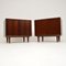 Vintage Danish Side Cabinets attributed to Poul Cadovius, 1960s, Set of 2, Image 1