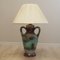 Danish Ceramic Table Lamp, 1970s, Image 1