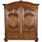 Baroque Wardrobe in Oak, 1750s 1