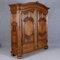 Baroque Wardrobe in Oak, 1750s 2