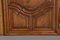Barocker Kleiderschrank aus Eiche, 1750er 23