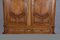Barocker Kleiderschrank aus Eiche, 1750er 28