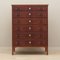 Danish Teak Chest of Drawers, 1970s, Image 1