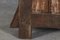 Schmaler Barock Schrank aus Nussholz, Frankreich, 1700er 46