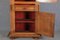 Baroque Narrow Cabinet in Walnut, France, 1700s 34