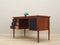 Danish Teak Desk, 1970s 4