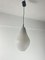 Opaline Glass Pendant Light, Italy, 1960s 5