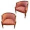 Antike Art Deco Stühle, 2er Set 5
