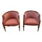 Antike Art Deco Stühle, 2er Set 1