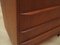 Danish Teak Chest of Drawers, 1970s 11