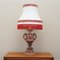 Danish Ceramic Table Lamp, 1970s, Image 1