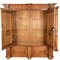 Baroque Wardrobe in Walnut, Basel, Switzerland, 1720s 4