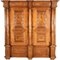 Baroque Wardrobe in Walnut, Basel, Switzerland, 1720s, Image 1