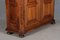 Baroque Wardrobe in Walnut, 1750s, Image 29