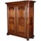 Baroque Wardrobe in Walnut, 1750s 3