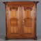 Baroque Wardrobe in Walnut, 1750s 53