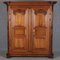 Armoire Baroque en Noyer, 1750s 75