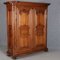 Baroque Wardrobe in Walnut, 1750s, Image 25