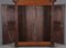 Baroque Wardrobe in Walnut, 1750s 54