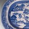 Antique English Ceramic Willow Pattern Serving Plate 7