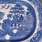 Antique English Ceramic Willow Pattern Serving Plate, Image 8