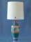 Arnhem 1910s Art Nouveau–Art Deco Table Lamp, New White Shade 6