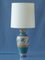 Arnhem 1910s Art Nouveau–Art Deco Table Lamp, New White Shade 1