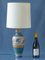 Arnhem 1910s Art Nouveau–Art Deco Table Lamp, New White Shade 2