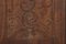 Baroque Wardrobe with Tendril Carving in Oak, 1750s, Image 13
