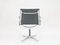 Fauteuils Pivotants EA107 Vintage par Charles & Ray Eames pour Vitra, 1970s, Set de 2 3