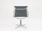 Vintage EA107 Swivel Chairs by Charles & Ray Eames for Vitra, 1970s, Set of 2, Image 3