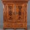 Baroque Wardrobe in Walnut, 1740s 56