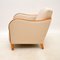 Swedish Art Deco Satin Birch Armchairs, 1930, Set of 2 6