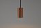 Italian Copper Hanging Lamp, 1960s 2