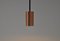 Lámpara colgante italiana de cobre, años 60, Imagen 2