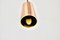 Lámpara colgante italiana de cobre, años 60, Imagen 3