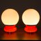 Italian Space Age Table Lamps in Murano Glass by Carlo Nason for Mazzega, 1970s, Set of 2, Image 5