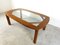 Vintage Chinoiserie Faux Bamboo Dining Table, 1970s, Image 4